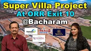 Spanesta Villas || A Beautiful Gated Community Villas near ORR Exit no 10 || Real Estate Tv HD
