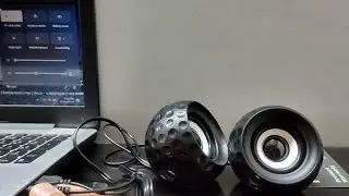 Havit HV SK486 USB powered speakers unboxing and sound test