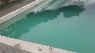 pipe quring water tank