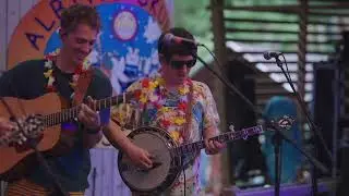 Fireside Collective Ignites the Stage at Albino Skunk Music Festival