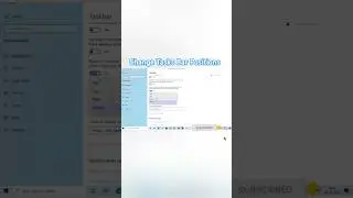 How to Set Tasks Bar Positions|How to Change TaskBar Positions|Windows-10 setup|Set operatingsystem