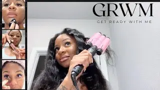 GRWM! Makeup & Hair Tutorial | Veterans Day | Quality time & Cardio Workout ✨🤗