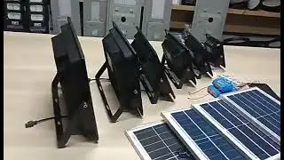 Solar Flood light 10w 20w 30w 50w 100w 200w 300watts. High brightness.