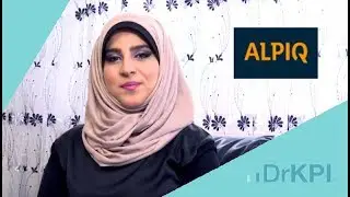 DrKPI Making-Of: Hadya Khalil bei Alpiq InTec