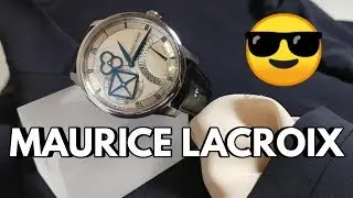 Die Maurice Lacroix Square Wheel Retrograde...der etwas andere Dresser