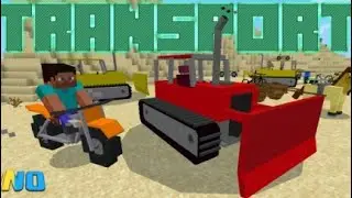 I Got Minecraft Tools || Horse Cart,Motorbike, cycle, and bulldozer || Mr.Boss Gaming