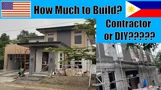 How Much to Build a House in The Philippines? DIY or Hire a Contractor??