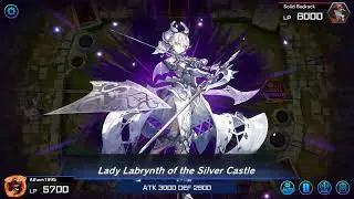 Lady Labrynth of the Silver Castle New animation 4K Yugioh Master Duel 2.5.0