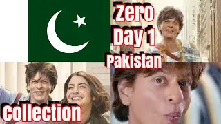 ZERO Movie Beats 2Point0 Box Office Collection Day 1 In Pakistan