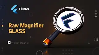 Flutter RawMagnifier Widget - Make your App more Accessible