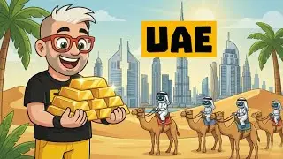 Mad lavet af guld, flyvende taxaer og &oslash;rkensne &ndash; 10 sk&oslash;re fakta om Emiraterne!