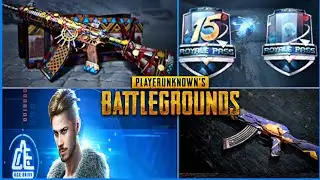 SEASON-15 ALL UPCOMING REWARDS| PUBG MOBILE SEASON-15 LEAKS| NEW ERANGEL 2.0| NEW LOBBY|