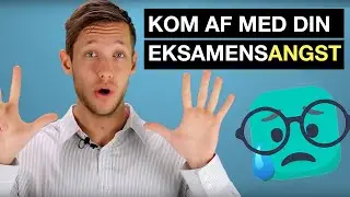 Eksamensangst -  3 Bedste Tricks Mod Nervøsitet