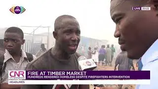 Fire at timber market: Hundreds rendered homeless despite firefighters' intervention | Citi Newsroom