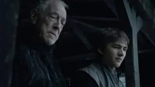 Game of Thrones S06E02 - flashback Winterfell   Ned, Benjen and lyanna stark