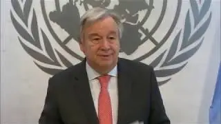 UN Secretary-General congratulates winners of the 2018 Nobel Peace Prize