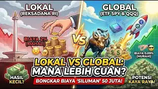 🚀 Reksadana Saham vs ETF Global (SPY & QQQ): Mana Yang Bikin Kamu Lebih Kaya di 2026?