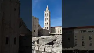 3 Places You Have to Visit in Zadar, Croatia 🇭🇷 #zadar #unexplored #shorts #croatia #summer2024