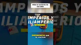 ⚠️ &iexcl;No quemes tu Mult&iacute;metro! Aprende a medir CORRIENTE en serie | ElectroJ20