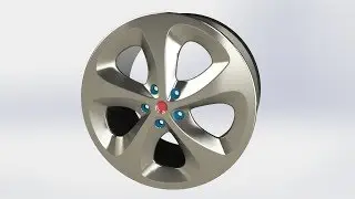 Solidworks: Wheel