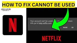 How To Fix Netflix Error E114(EASY)