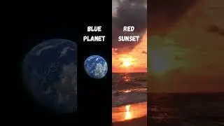 🌞 Earth vs. Mars Sunsets 🌇 #shorts #earth #mars #sunset #infinityburner