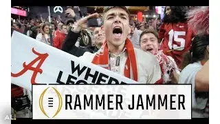 Alabama fans go wild, sing 