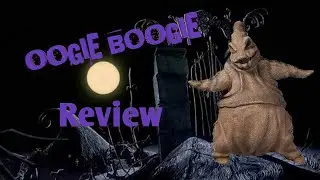 Oogie Boogie Review (Diamond Select Deluxe Figure)