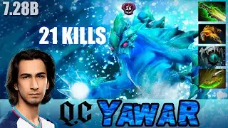 QC.YAWAR MORPHLING | Gameplay Patch 7.28b - FULL MATCH