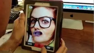 How to use Talking Photo app