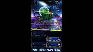 FFBE Limit Bursts - 4-star Hope (FFXIII-2) (Hope of Academia)