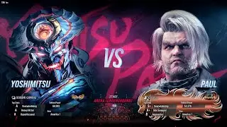 Ookami Gaming (Yoshimitsu) VS Paul - Tekken 8 Ranked Match