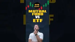 Day 31/75: ETF vs Mutual Funds, which is better for investment? #stockmarket #mutualfunds #ETFvsMF