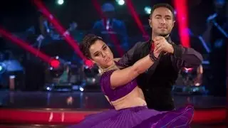 Dani Harmer & Vincent Simone Tango to 'Rumour Has It' - Strictly Come Dancing 2012 - BBC