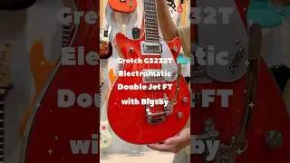 Gretsch G5232T Electromatic Double Jet FT with Bigsby ✨✨ #Gretsch #GretschJet #G5232T #Bigsby