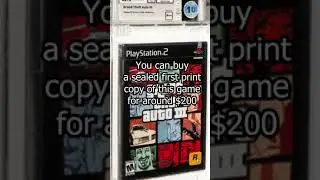 Most Expensive PS2 Game🤯 #shorts