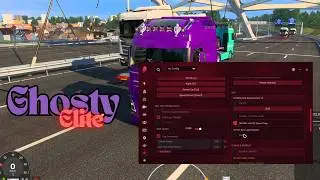 The Most INSANE TruckersMP Cheat | Ghosty Elite