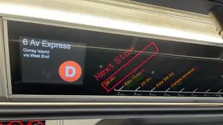 R160 (D) Train Annoucement