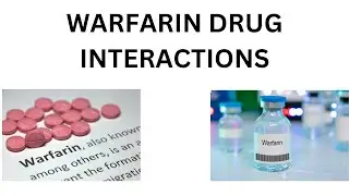 WARFARIN DRUG INTERACTION | P 450 SYSTEM AND MNEMONIC | MEDICINE HANDY POINTS