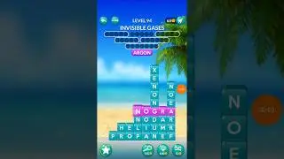 Word Stacks Level 94 Walkthrough