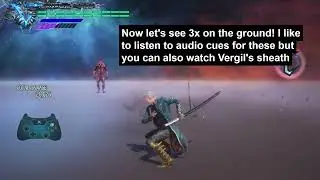 Perfect Judgement Cut Timing (DMC5)