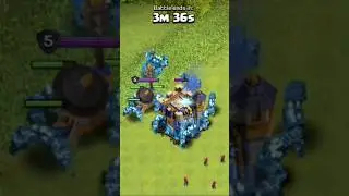 Town hall 18 vs meteor golem #shorts  #clashofclans #coc #viral #sumit007 #judoslothcoc