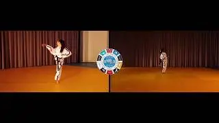 18. 3-й Дан. Чой-Ёнг Туль / Choi-Yong Tul (Pattern) - Taekwon-Do ITF. Alexandra Kan (Russia).
