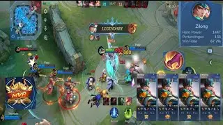 Push Rank mobile legends lagih habis pulang kerja