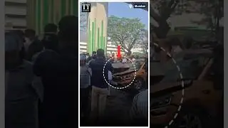 Under-construction Metro Bridge Slab Falls on vehicles in Mumbai, One Person Killed #mumbai #metro
