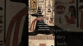Ramses II&lsquo;s only true love #ancientegypt #history #ramsesii #nefertari #ancientromance #ancient