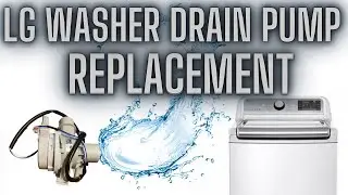 DIY LG Washer Drain Pump Replacement That Will Save You $300