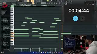 HACIENDO UN BEAT DE TRAP EN 10 MINUTOS SIN CORTES EN FL STUDIO 21 EN 2023 #10MINUTES #CHALLENGE