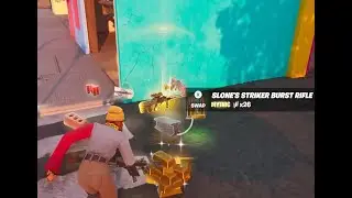 (SLONE'S BURST!!!) Fortnite Reload Solo Gameplay--New Update!