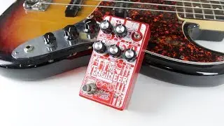 Matthews Effects The Engineer Bass Overdrive